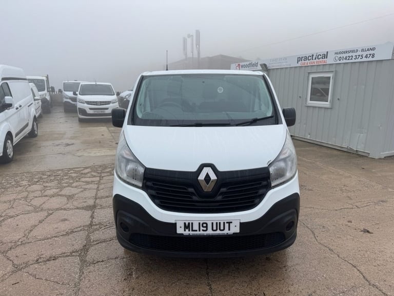 2019 Renault Trafic 1.6 dCi 29 Business Panel Van 5dr Diesel Manual LWB Standard Roof Euro 6 (1 P...