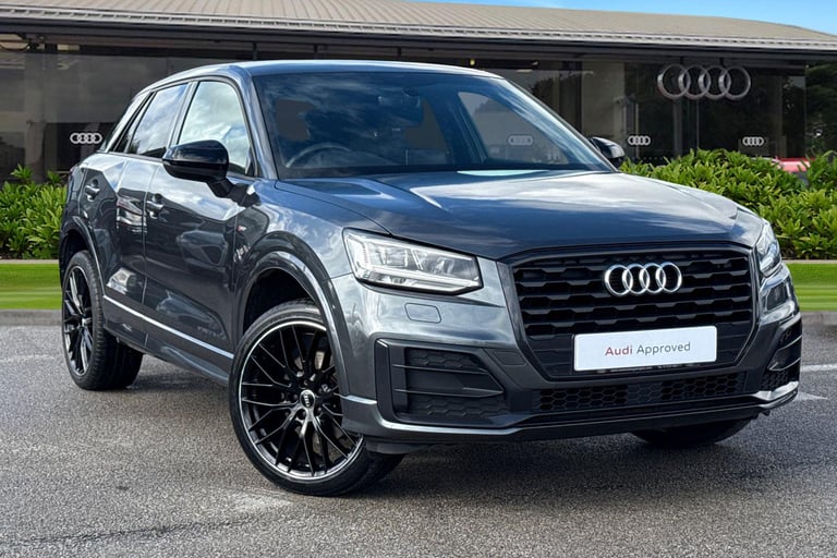 image for 2020 Audi Q2 Black Edition 30 TFSI  116 PS 6-speed SUV Manual