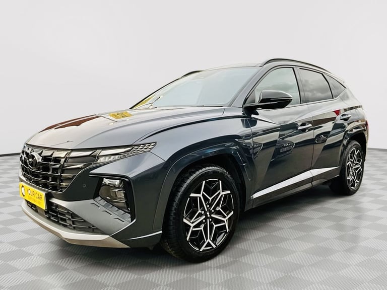 2022 Hyundai TUCSON 1.6 h T-GDi N Line S SUV 5dr Petrol Hybrid Auto Euro 6 (s/s) (230 ps) ESTATE ...