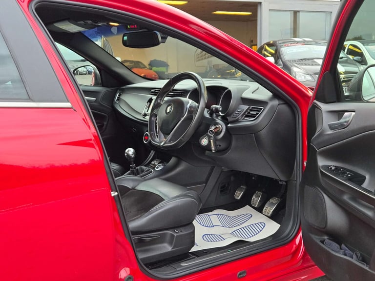 2015 Alfa Romeo Giulietta 1.4 TB MultiAir QV Line 5dr HATCHBACK PETROL Manual
