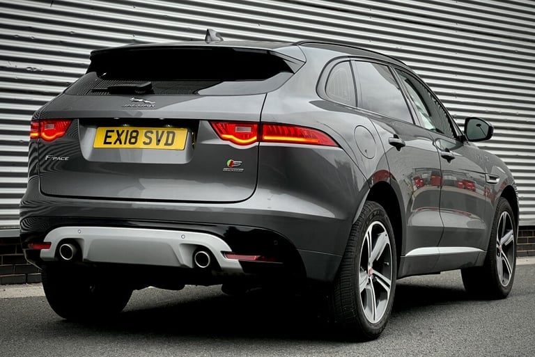 2018 Jaguar F-Pace 3.0d V6 S 5dr Auto AWD ESTATE Diesel Automatic