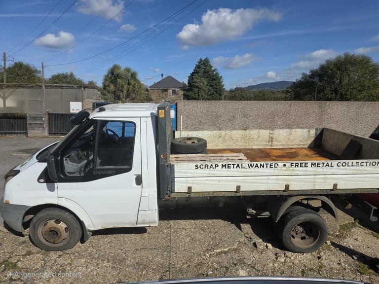 Ford Transit - 2.4 RWD MK7 - 6 Speed - Breaking all parts available. 