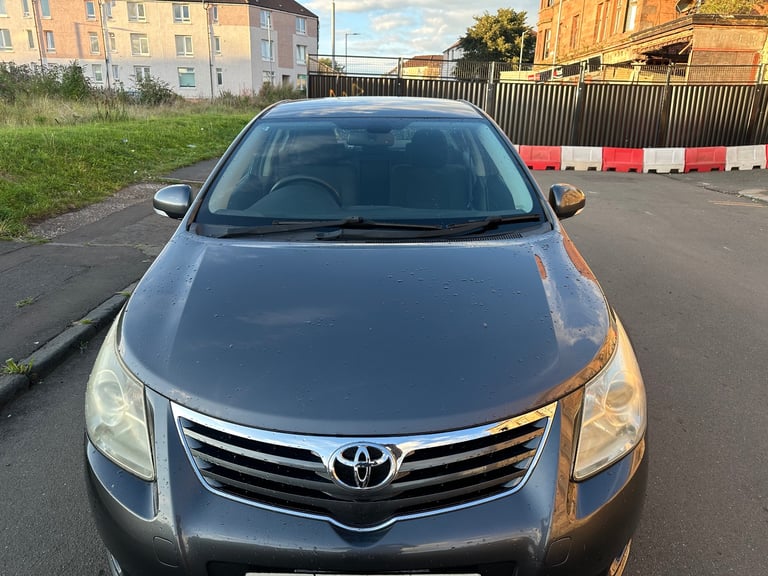 TOYOTA AVENSIS 2009 5DR PETROL**MOT TILL  28/08/2026 EXCELLENT CONDITION