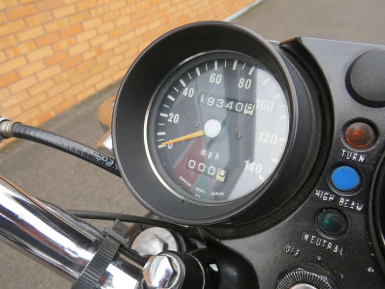1974 Kawasaki H2B MACH IV PETROL Manual