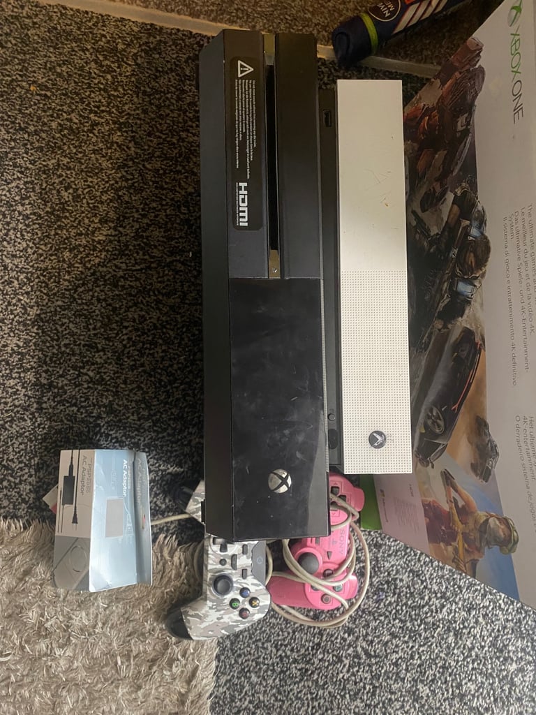image for Spares and repairs gaming bundle (untested)
