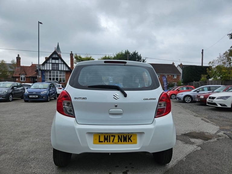 2017 Suzuki Celerio 1.0 SZ2 5dr HATCHBACK PETROL Manual