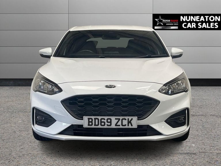 2019 Ford Focus 1.0T EcoBoost ST-Line X Hatchback 5dr Petrol Manual Euro 6 (s/s) (125 ps) Hatchba...