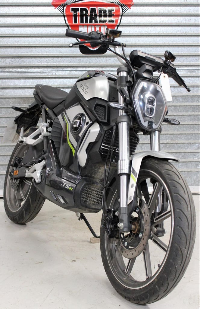 2021 70 VMOTO TS1 SUPER SOCO TSx ELECTRIC BIKE SCOOTER MOPED TRADE SALE LEGAL 16