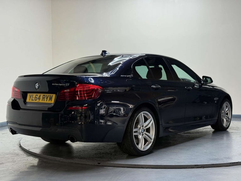 2015 BMW 5 Series 3.0 535i ActiveHybrid 5 M Sport Auto Euro 6 (s/s) 4dr Saloon Hybrid Automatic