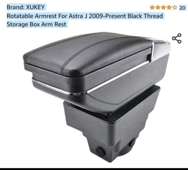 💥NEW ASTRA OPEL ARM REST BOX NEW💥REDUCED T0GO 