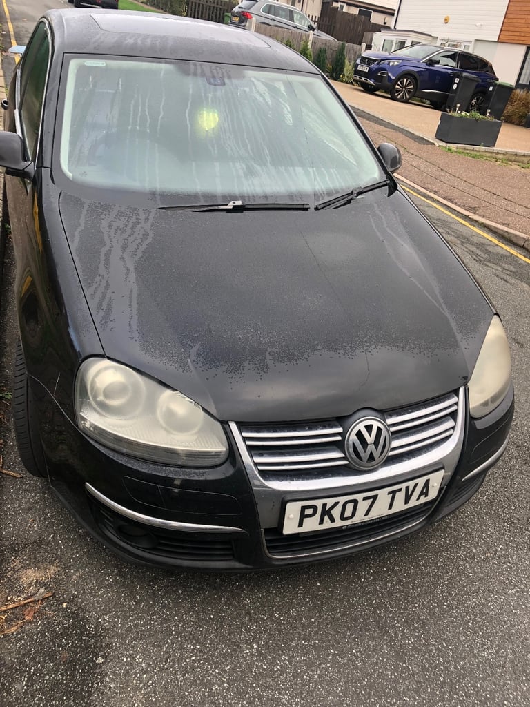 Volkswagen, JETTA, Saloon, 2007, Other, 1984 (cc), 4 doors