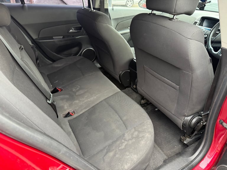 2012 Chevrolet Cruze 1.7 VCDi LTZ 5dr HATCHBACK Diesel Manual