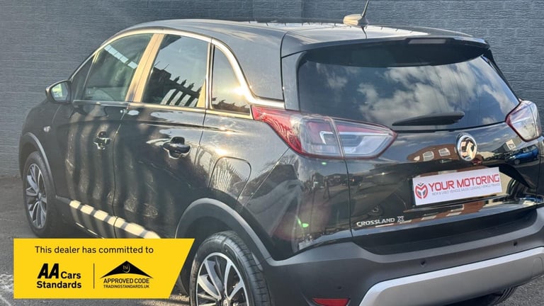 2018 Vauxhall Crossland X 1.2 Elite Nav SUV 5dr Petrol Manual Euro 6 (83 ps) SUV Petrol Manual