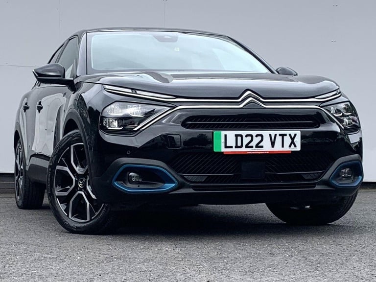 2022 Citroen e-C4 50kWh Shine Plus Auto 5dr (7.4kW Charger) HATCHBACK Electric Automatic