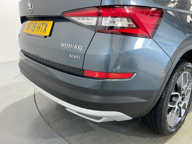 2019 19 SKODA KODIAQ 2.0 TDI SCOUT SUV 5DR DIESEL DSG 4WD EURO 6 (S/S) (7 SEAT) 