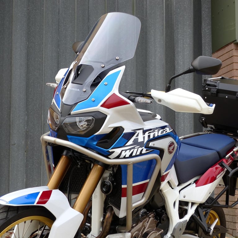 2018 Honda CRF1000 DCT Africa Twin – Fully Maintained, Low Mileage, Motorcycle.