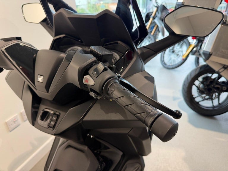2025 HONDA FORZA 125, '75 Plate with PDI miles only