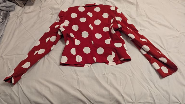 image for MOSCHINO Ladies  Blazer Jacket UK 14 