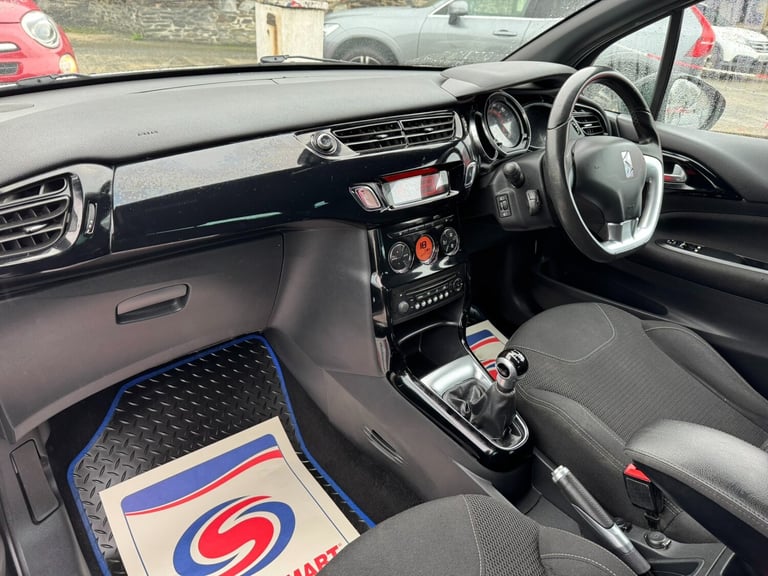 2015 Citroen DS3 1.6 e-HDi Airdream DStyle Plus 3dr HATCHBACK Diesel Manual