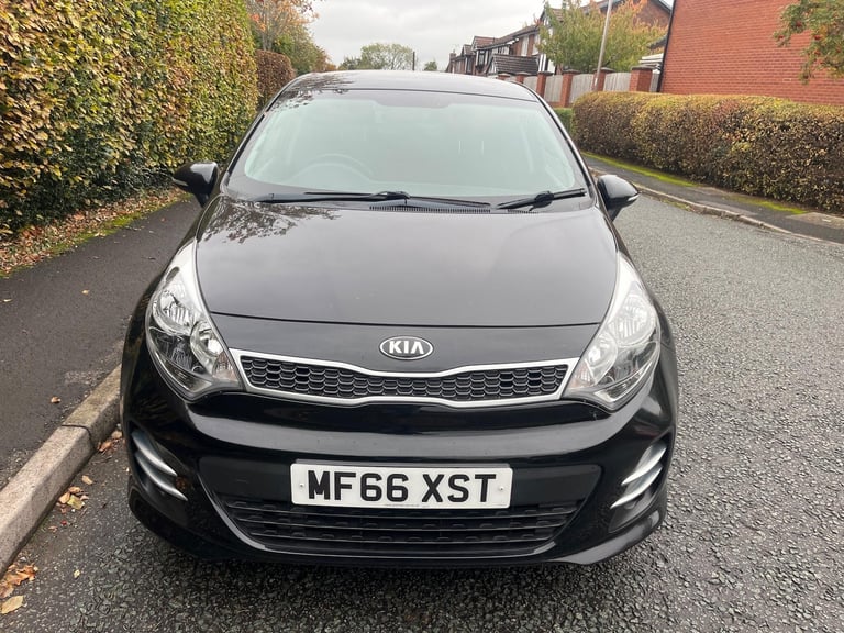 2016 Kia Rio 1.25 EcoDynamics SE Euro 6 (s/s) 5dr HATCHBACK Petrol Manual
