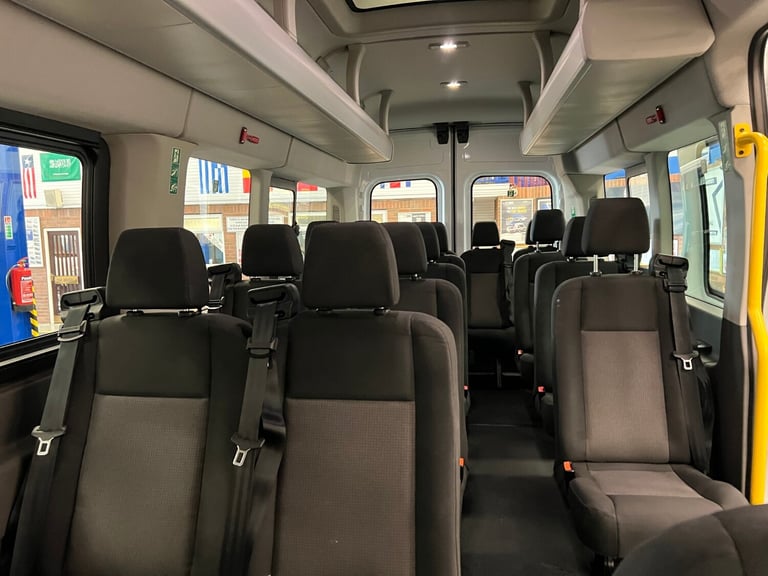 2020 Ford Transit 2.0 EcoBlue 130ps H3 17 Seater Trend MINIBUS Diesel Manual