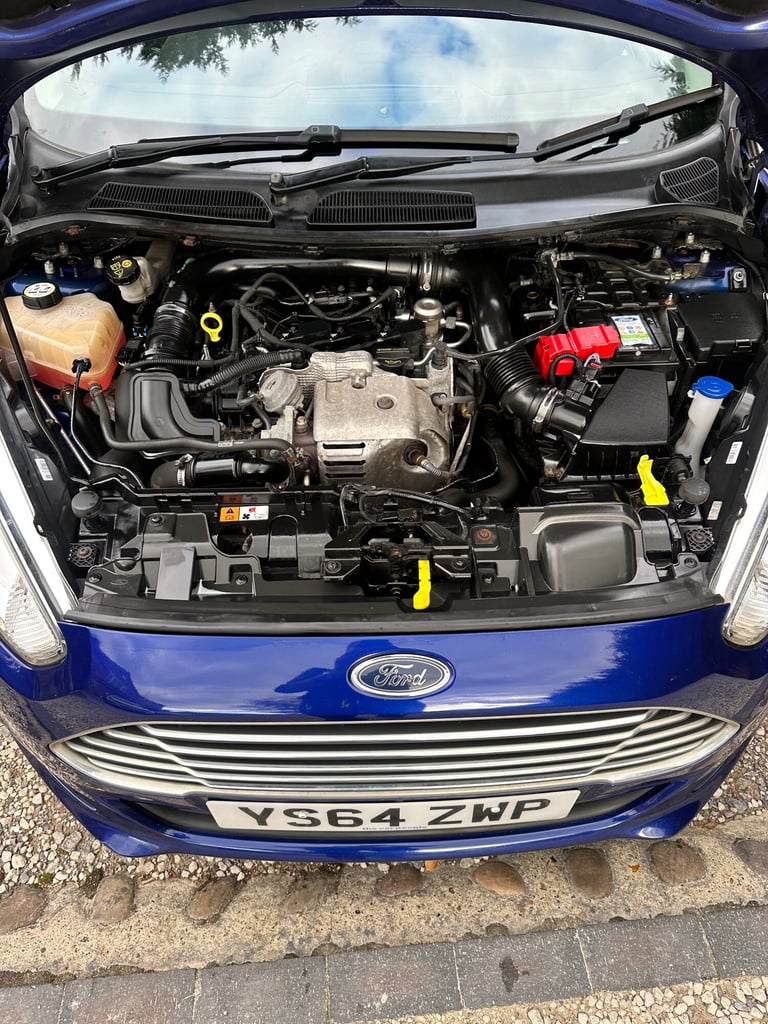2015 Ford Fiesta 1.0 EcoBoost 125 Titanium 5dr HATCHBACK Petrol Manual