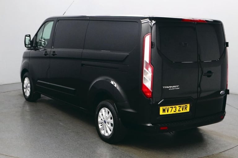 2023 Ford Transit Custom 2.0 320 Limited EcoBlue Automatic 170 BHP L2 H1 Euro 6 ULEZ Free PANEL V...