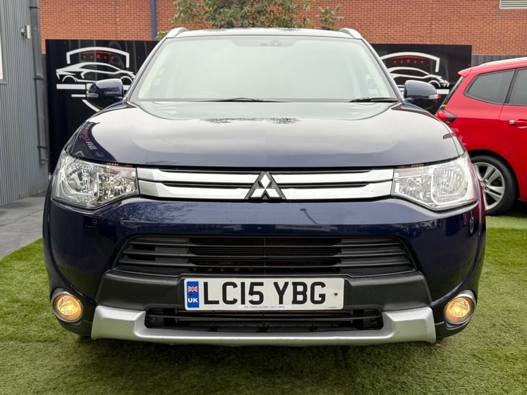 2015 Mitsubishi Outlander 2.2 DI-D GX3 SUV 5dr Diesel Auto 4WD Euro 5 (s/s) (150 ps) ESTATE Diese...