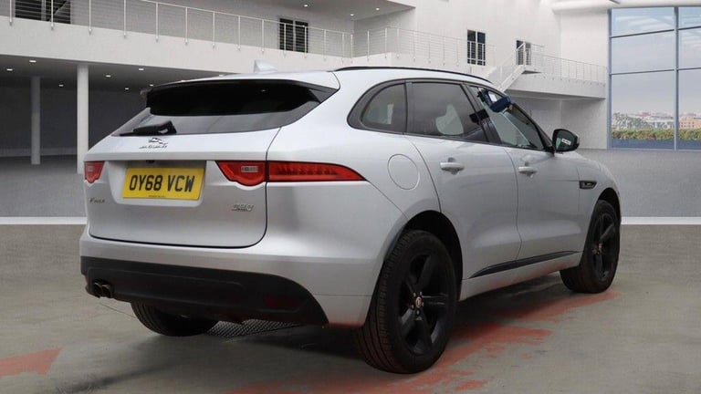 2018 Jaguar F-Pace 2.0 D180 R-Sport Auto AWD Euro 6 (s/s) 5dr ESTATE Diesel Automatic