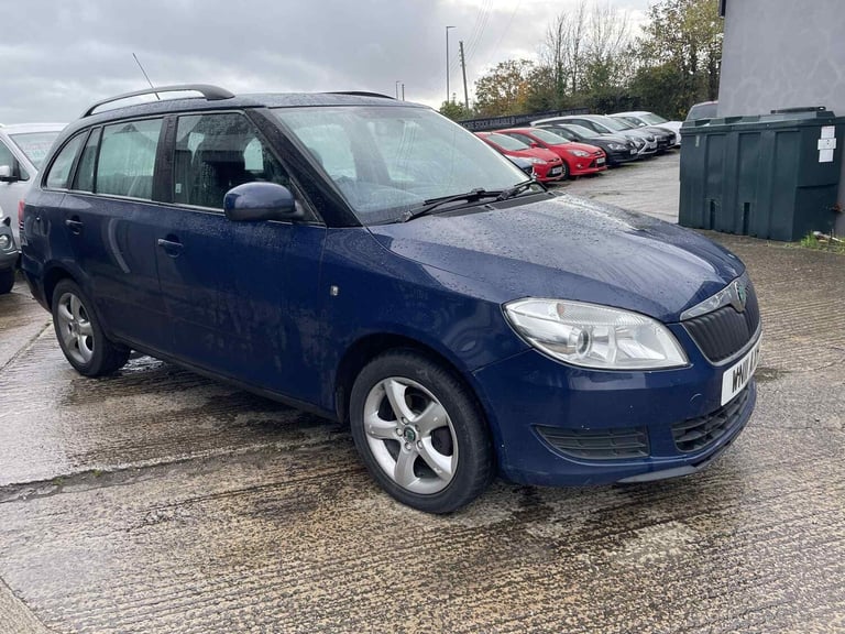 2011 Skoda Fabia Se Estate Petrol Manual