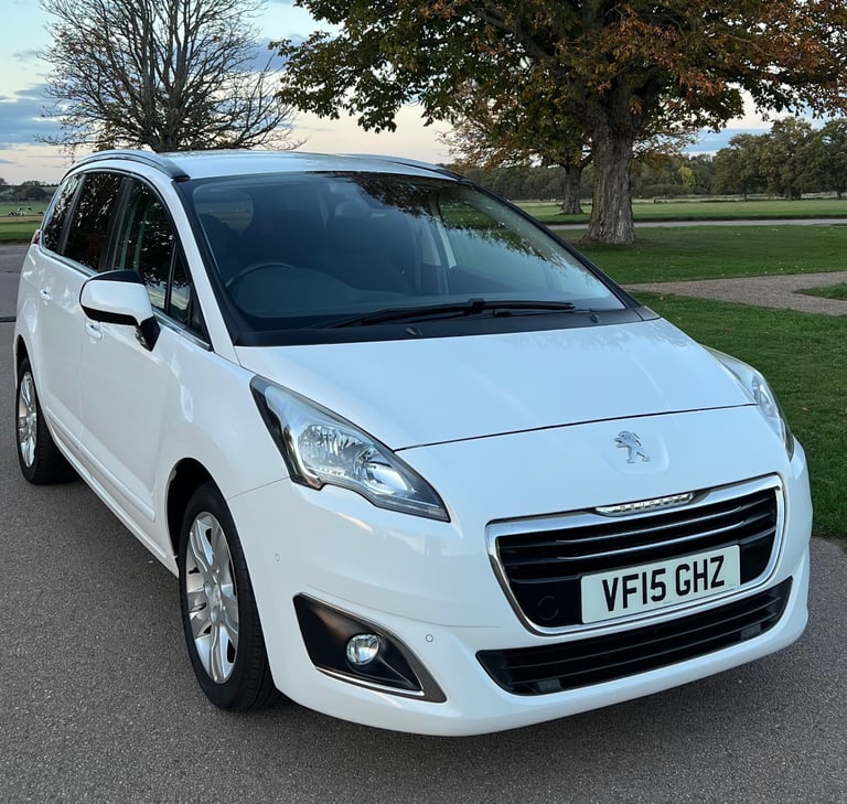 image for Peugeot, 5008, MPV, 2015, Manual, 1560 (cc), 5 doors