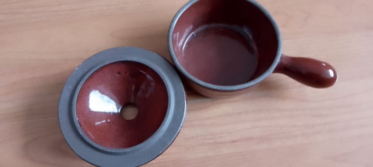 Individual Earthenware Tagine Pot with Lid