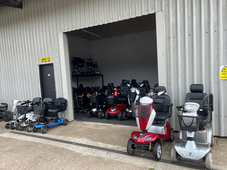 💥Mobility Scooter 4mph 8mph Car Boot Scooter Kymco, Pride, Drive Etc Electric Delivery Included 💥