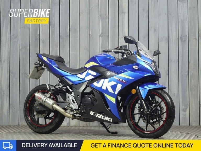 image for 2018 18 SUZUKI GSX250R