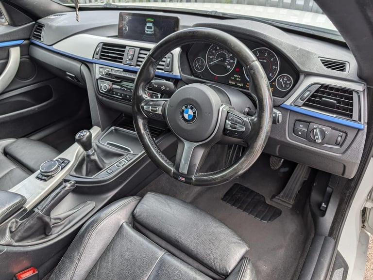 2016 BMW 4 Series Gran Coupe 2.0 420d M Sport Euro 6 (s/s) 5dr COUPE Diesel Manual