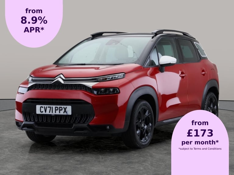 2021 Citroen C3 Aircross 1.2 PureTech Shine Plus SUV 5dr Petrol EAT6 Euro 6 (s/s) (130 ps) - LANE...