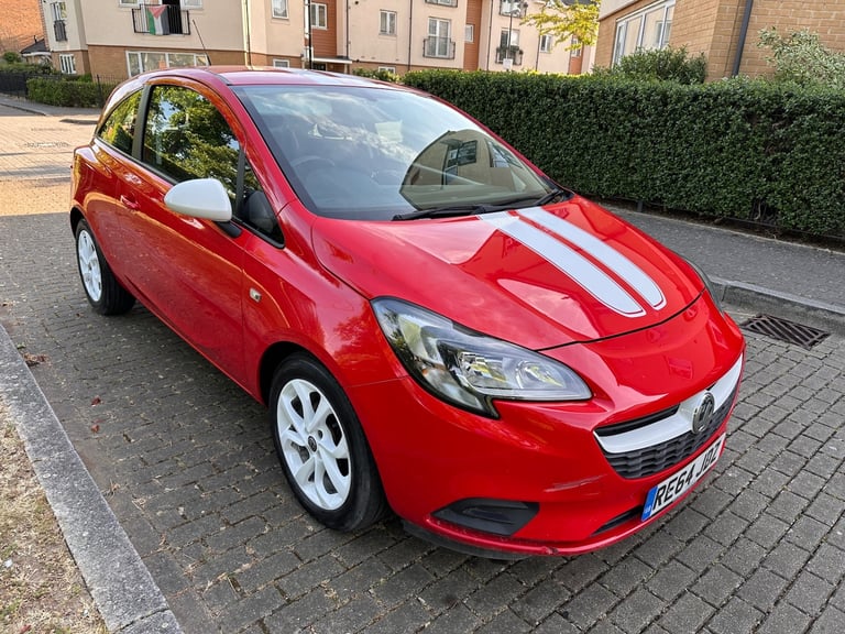 2015 Vauxhall Corsa 1.2 Sting 3dr HATCHBACK Petrol Manual
