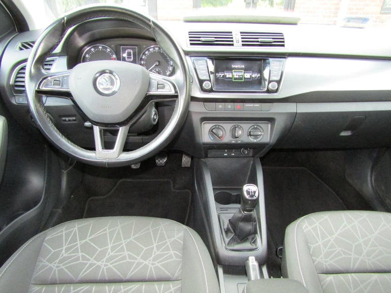 2018 Skoda Fabia 1.0 SE ESTATE EURO6 (s/s) 5DR MANUAL PETROL LEFT HAND DRIVE Estate Petrol Manual