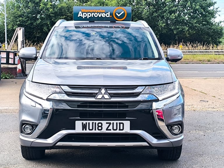 2018 Mitsubishi Outlander 2.0 Plug-in Hybrid PCO Ready 12kWh 4h SUV 5dr 4WD 2 Keys Euro 6 ULEZ Fr...