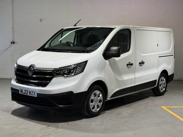 2022 22 RENAULT TRAFIC 2.0 DCI BLUE SL28 BUSINESS+ PANEL VAN 5DR DIESEL MANUAL L