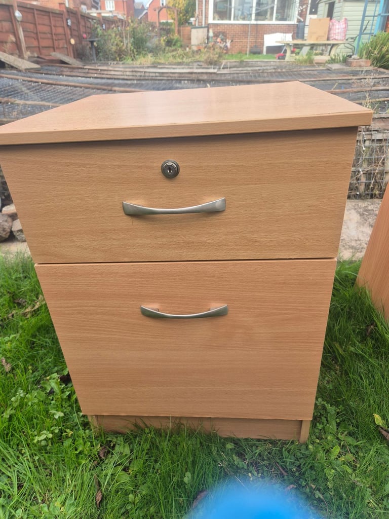 Bedside cupboard good condition