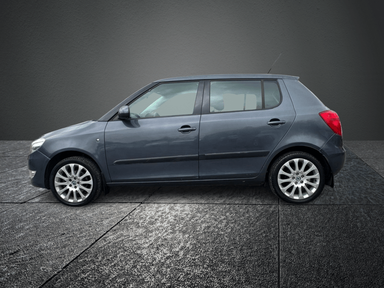 2010 Skoda Fabia 1.2 TSI Elegance 5dr HATCHBACK Petrol Manual