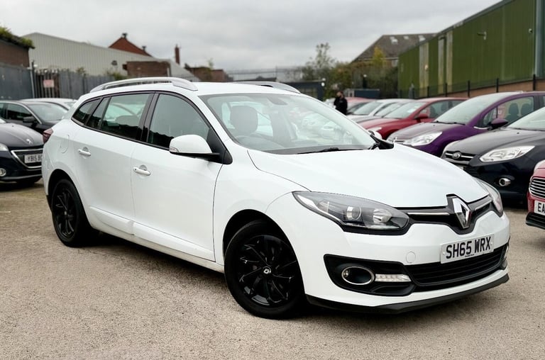 2015 Renault Megane 1.5 dCi Dynamique Nav Sport Tourer Euro 6 (s/s) 5dr ESTATE Diesel Manual
