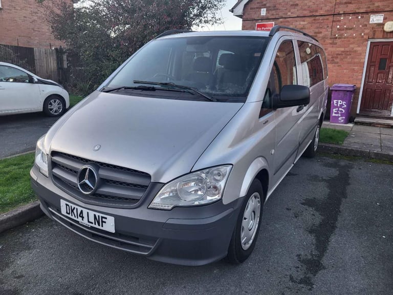 Mercedes Benz Vito MPV Manual 9 Seater