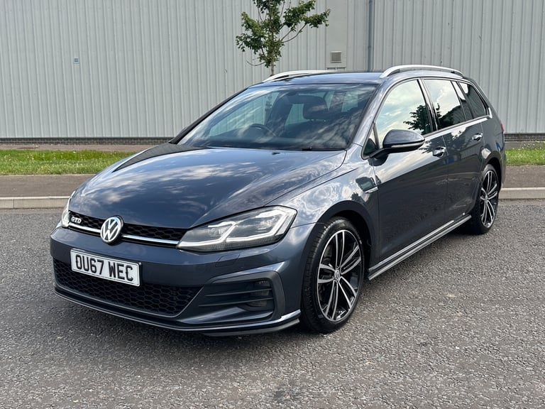 2017 67 VOLKSWAGEN GOLF GTD 2.0 TDI TURBO DIESEL DSG ESTATE  * ONE OWNER * FSH *