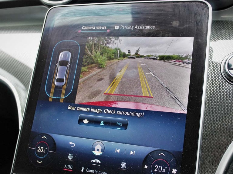 2023 Mercedes-Benz C Class C300e AMG Line 4dr 9G-Tronic SALOON PETROL/ELECTRIC Automatic