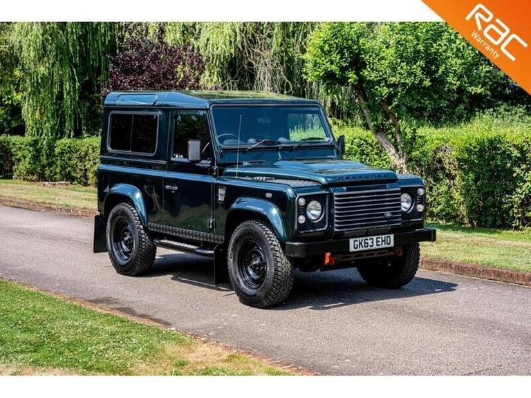image for 2013 Land Rover Defender 90 TDCi XS SUV Diesel Manual