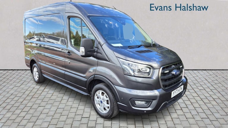 image for 2021 Ford Transit 2.0 EcoBlue 130ps H2 Limited Van Auto Medium Roof Van Diesel Automatic