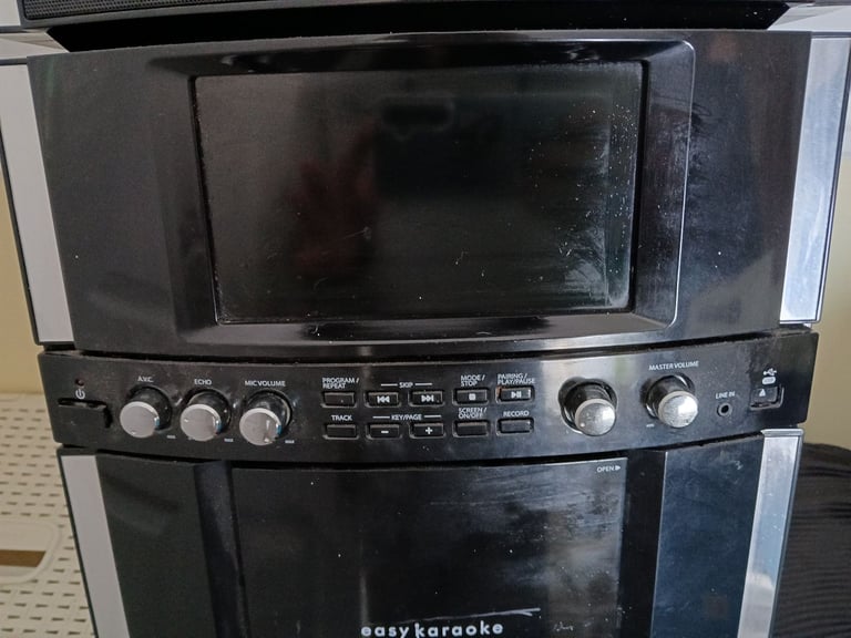 Karaoke machine