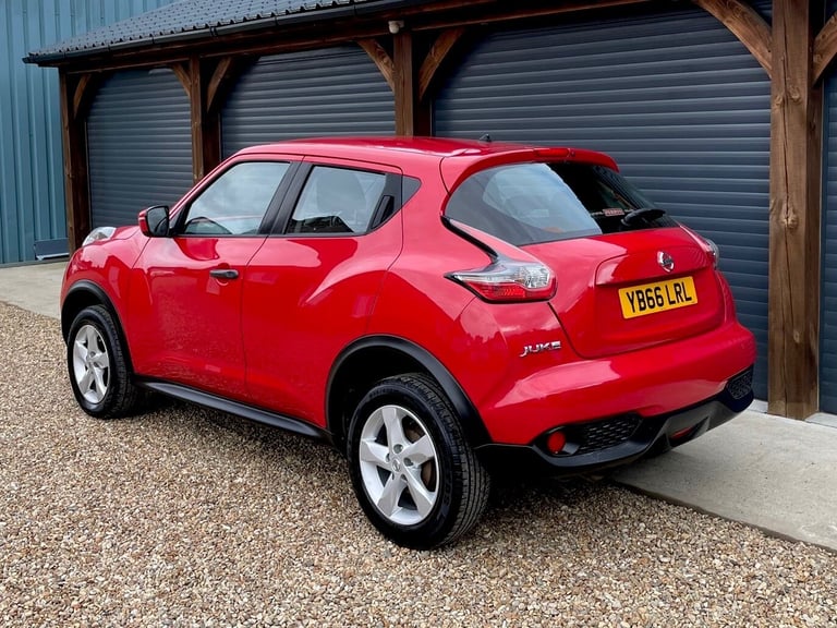 2016 Nissan Juke 1.5 dCi Visia 5dr HATCHBACK Diesel Manual